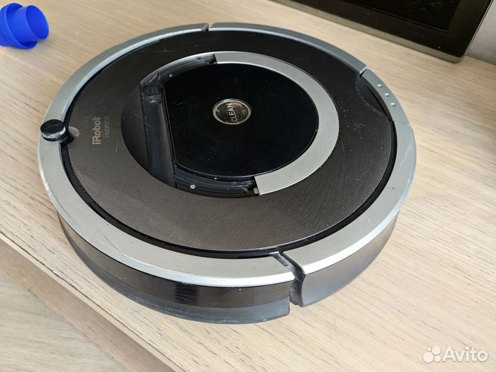 Робот пылесос irobot roomba 780