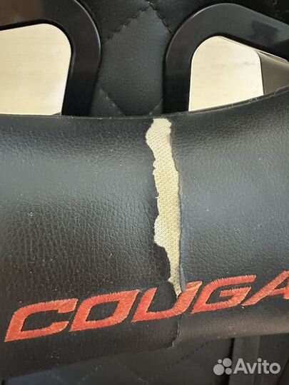 Игровое кресло Cougar Armor One оранжевый