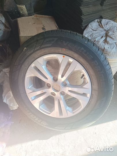 Запасное колесо kia sportage 4