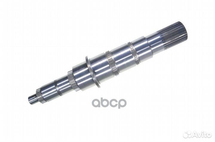 Вал кпп вторичный 95530220 Euroricambi