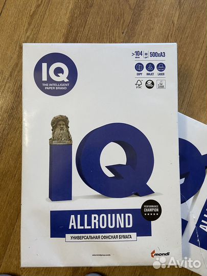 Бумага А3 mondi