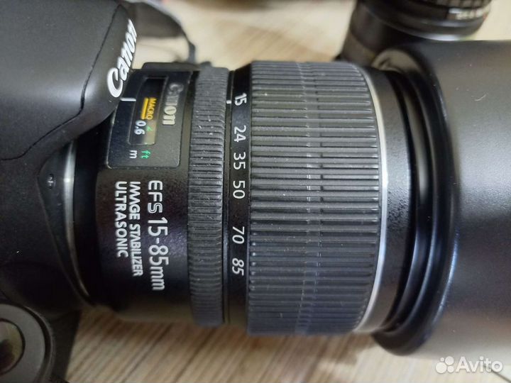 Canon eos 600d+canon ef-s 15-85usм+гелиос и прочее