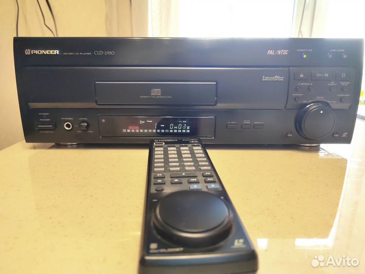 Pioneer CLD-2950 Проигрыватель лазерных дисков