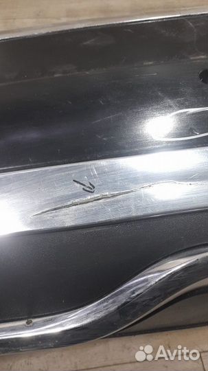 Бампер задний под парктроники Mercedes Gl Class