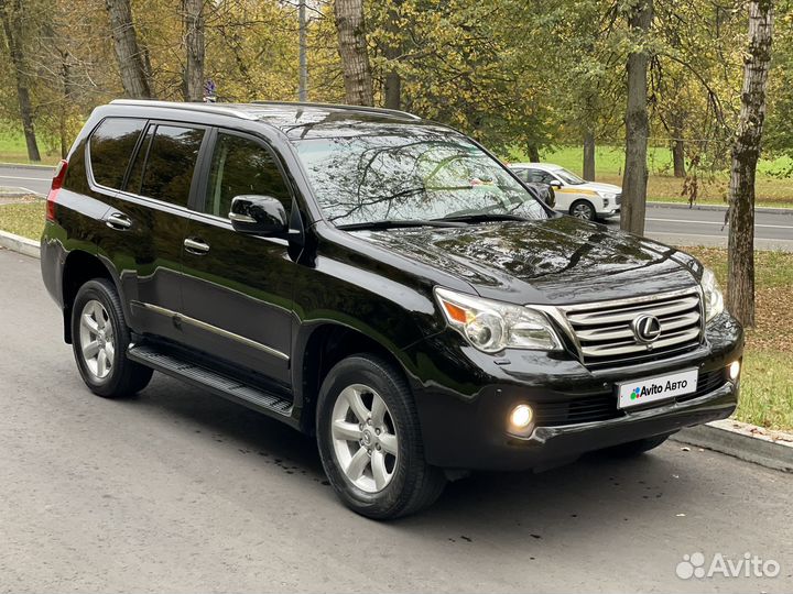 Lexus GX 4.6 AT, 2011, 188 500 км