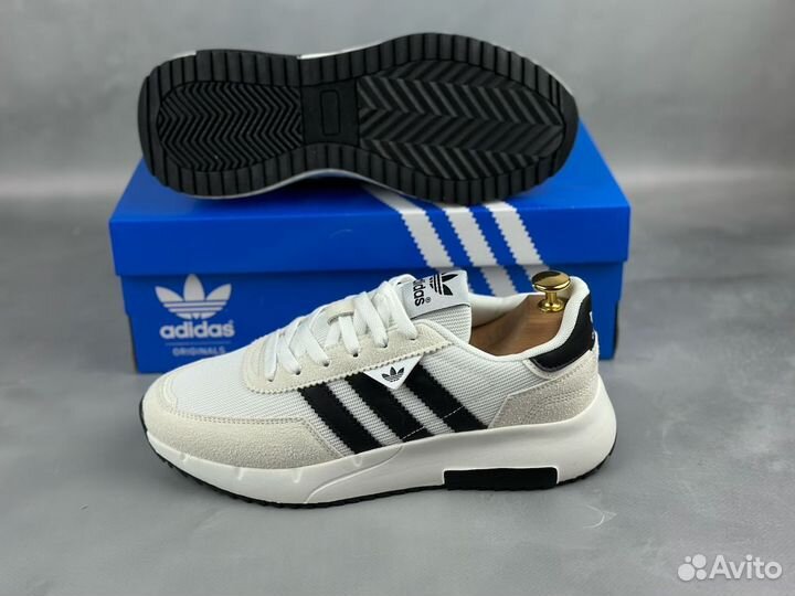 Мужские кроссовки Adidas Retropy F2 белые