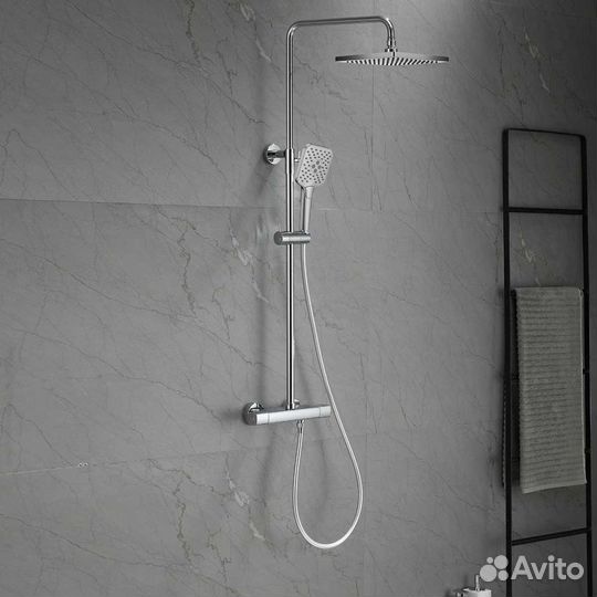 Душевая стойка Next vsfs-1N0TCH термостатическая