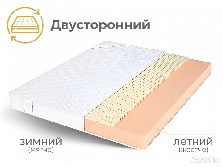 Матрас ортопедический 140х200 Майское