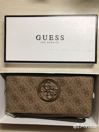Кошелек guess