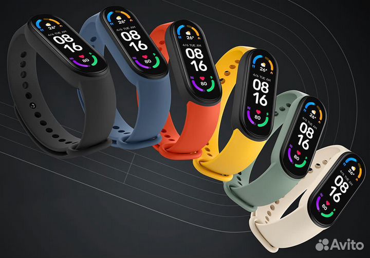 Xiaomi mi band 6 black