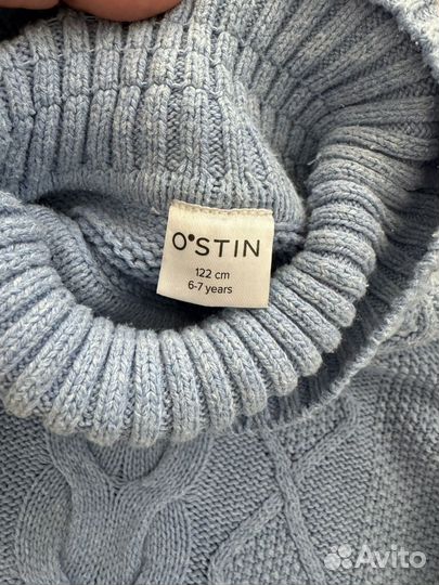 Рубашка H&M 122 кофта свитер хлопок Ostin 122