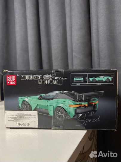 Конструктор mould king model car