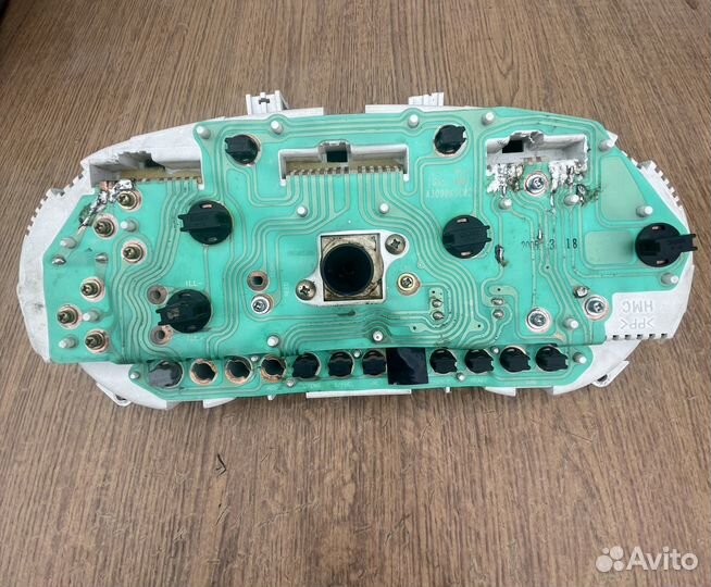 Приборная панель hyundai accent