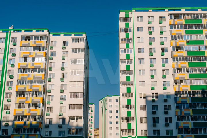 2-к. квартира, 67,3 м², 5/11 эт.