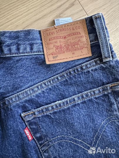 Женские джинсы levis 501