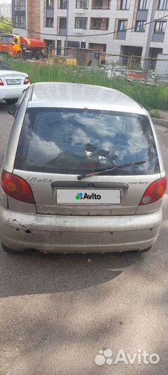 Daewoo Matiz 0.8 AT, 2007, 176 000 км