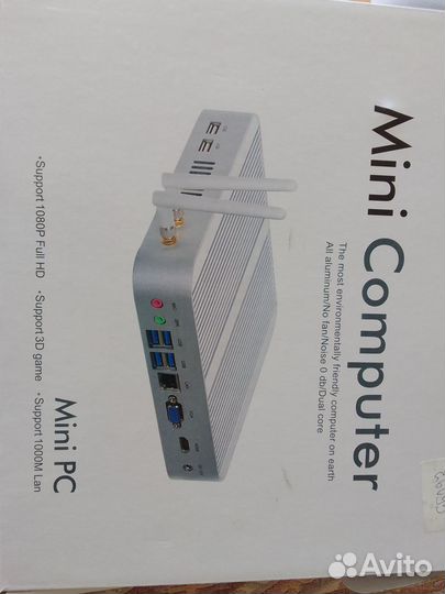 Продам мини PC Intel vPro на зап/ части