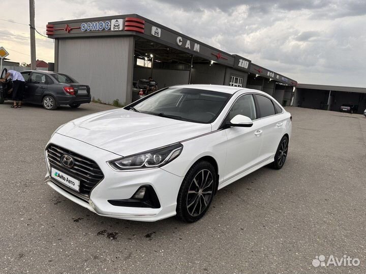 Hyundai Sonata 2.0 AT, 2019, 191 500 км