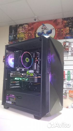 Ryzen 7 2700+GTX1060 6Gb (кредит/рассрочка)