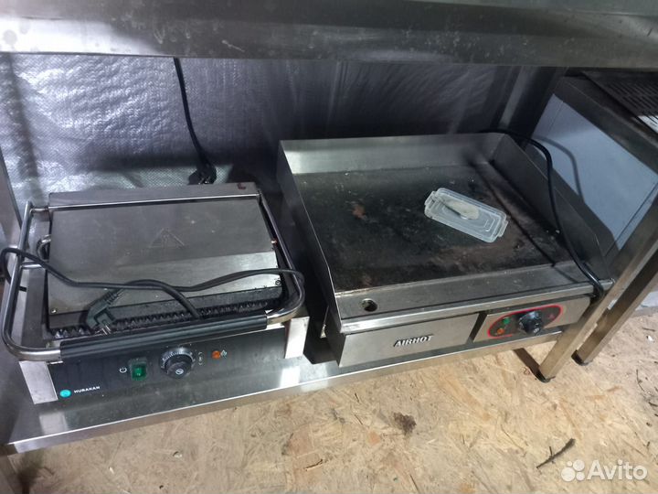 Жарочные поверхности бу