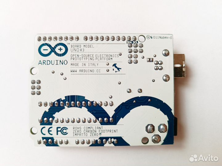 Arduino Uno R3 (ATmega328P)