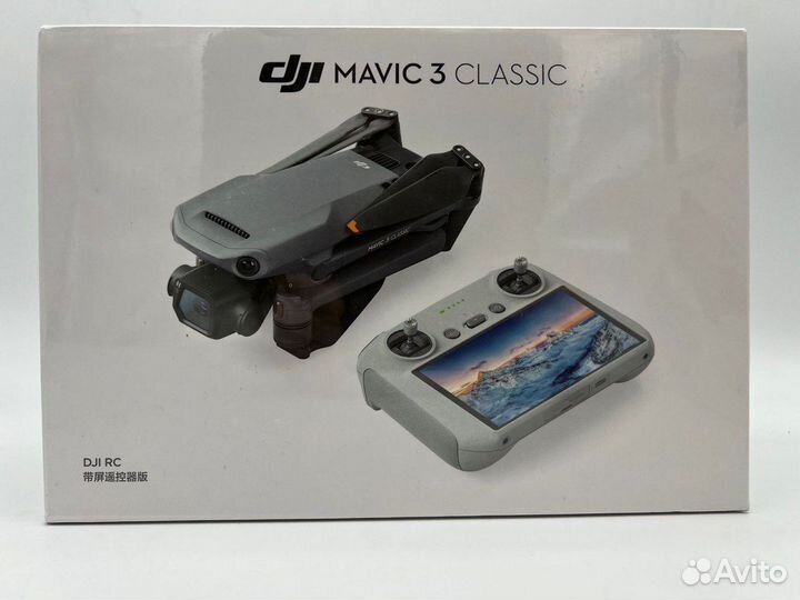 Квадрокоптер DJI Mavic 3 Classic (DJI RC)