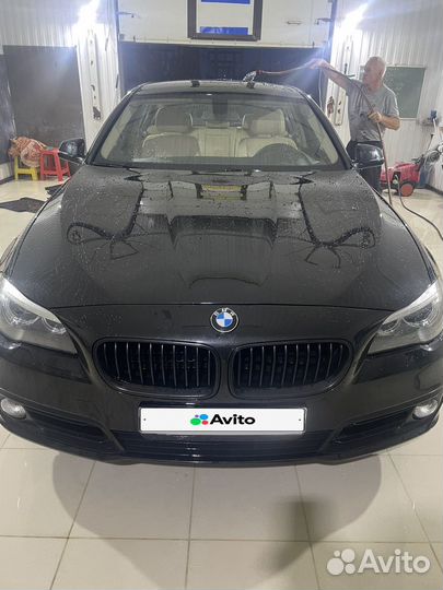 BMW 5 серия 2.0 AT, 2016, 205 000 км