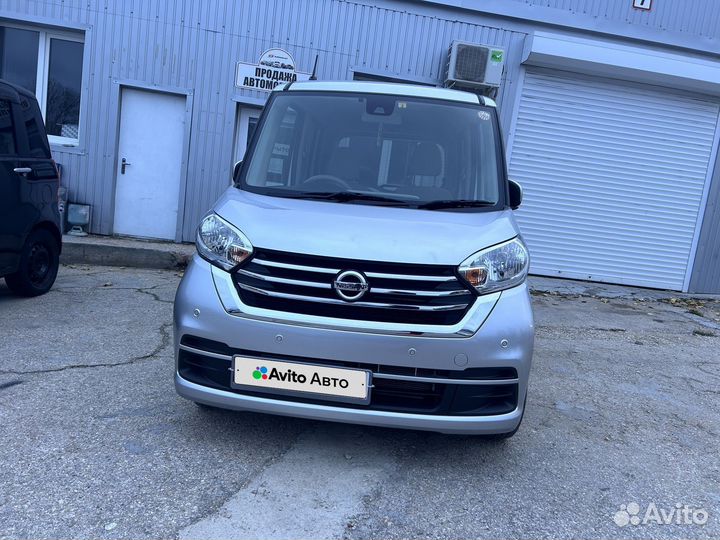 Nissan Dayz Roox 0.7 CVT, 2019, 25 956 км