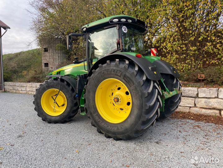Трактор John Deere 8370R, 2019
