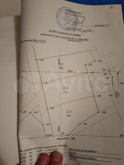 Участок 8 сот. (ИЖС)