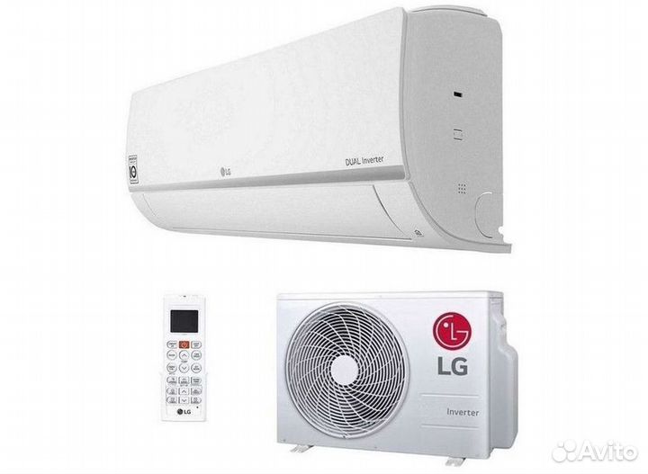 Кондиционер с установкой