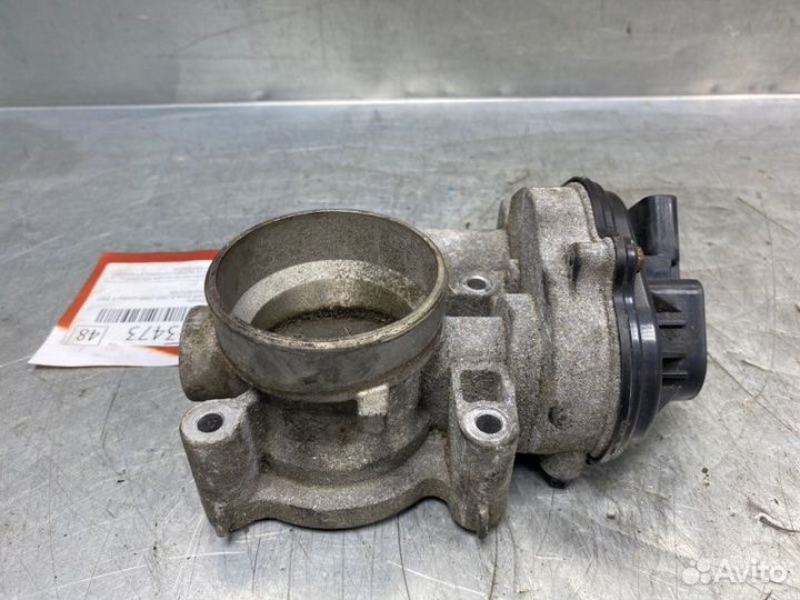 Заслонка дроссельная электрическая Ford Focus Ii