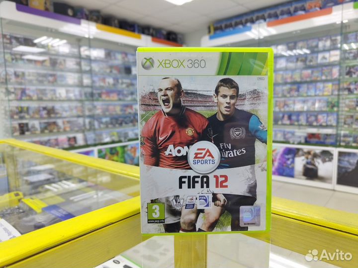 Fifa 12 Xbox 360