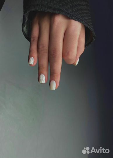 Маникюр/педикюр с покрытием гель-лак