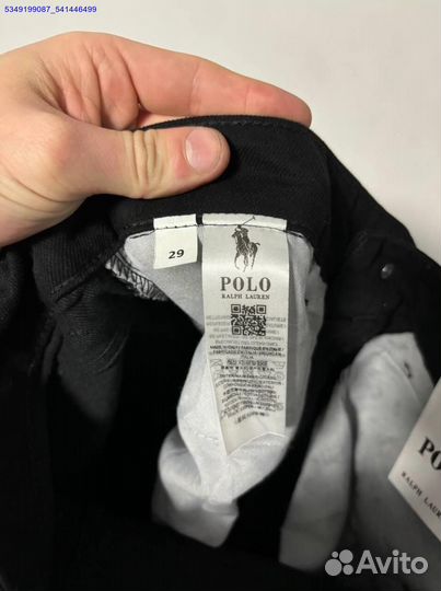 Стильные джинсы Polo Ralph Lauren с бананами