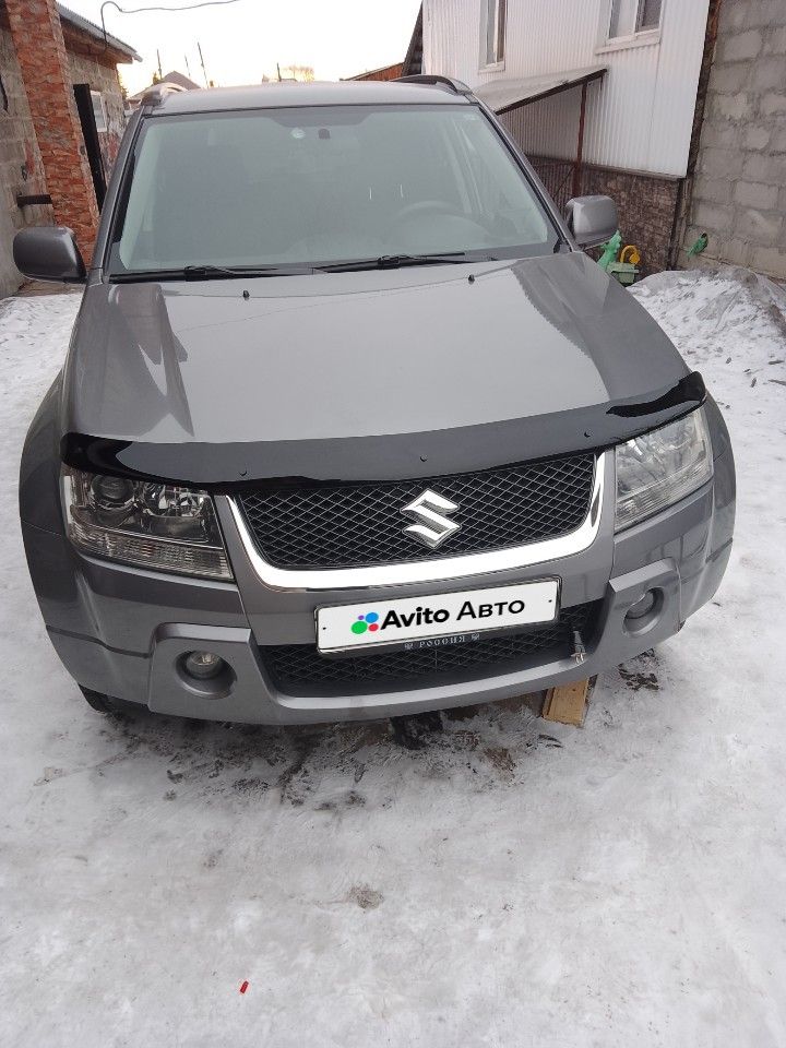 Suzuki Grand Vitara: фото владельца