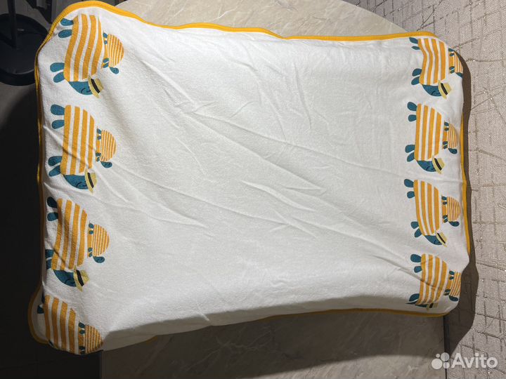 Пеленальный матрас IKEA с наматрасниками