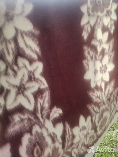 Одеяло из верблюжьей шерсти СССР абсолютно новое