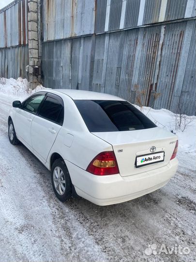 Toyota Corolla 1.5 AT, 2001, 288 000 км