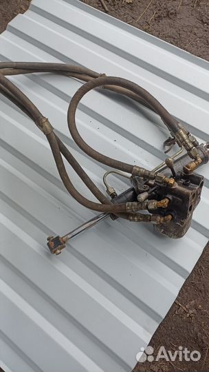 Насос подъема кабины и запасного колеса камаз