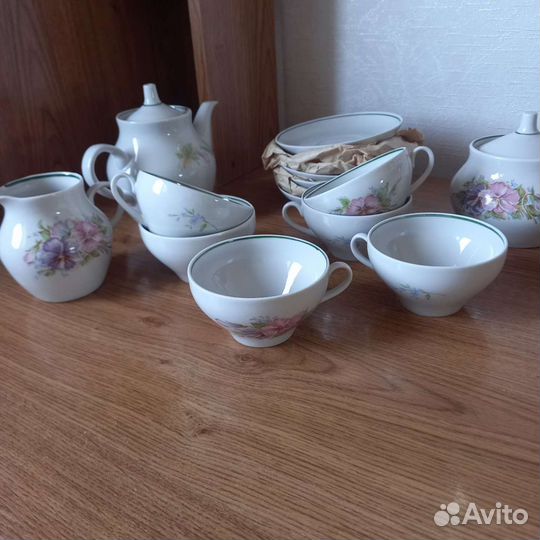 Чайный сервиз дулево