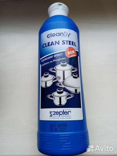 Моющее средство Клинси Cleansy Цептер Zepter