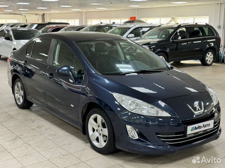 Peugeot 408 1.6 AT, 2014, 120 000 км