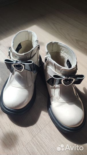 Ботинки осенние для девочки