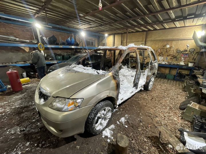 В разборе Mazda Mpv LW лв