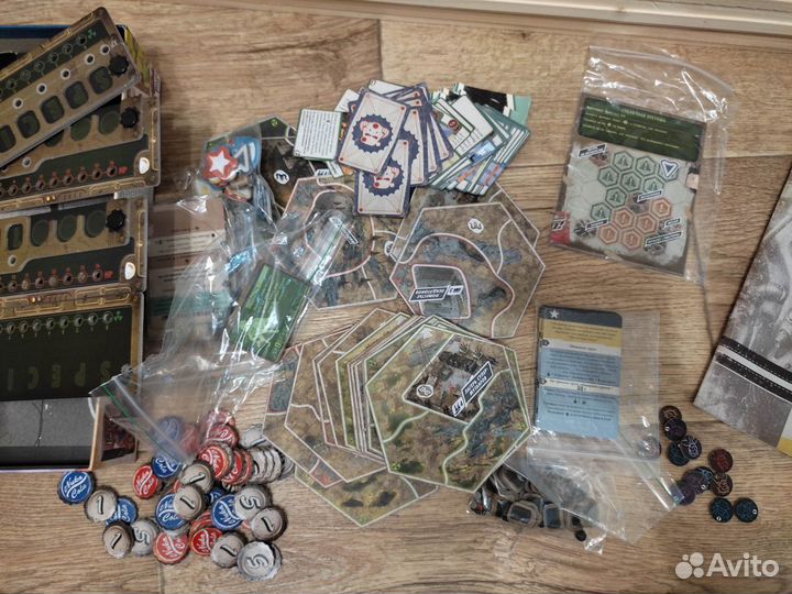 Fallout настольная игра