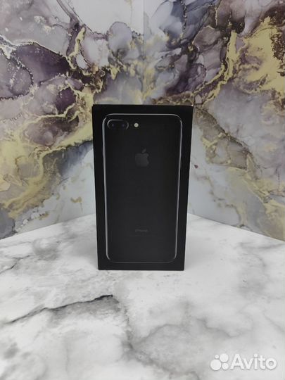 Коробка iPhone 7 Plus Jet Black 128GB Оригинал
