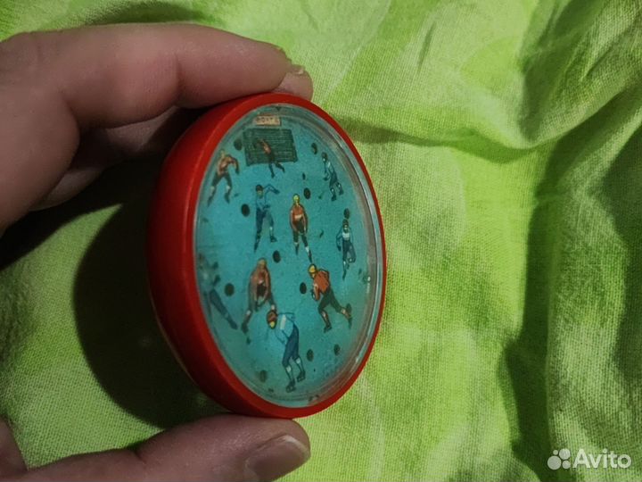 Карманный хоккей СССР