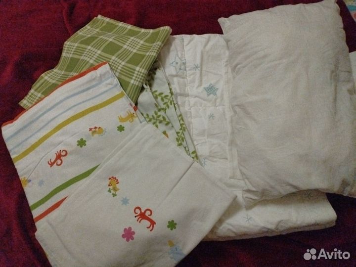 Детское одеяло IKEA