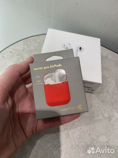 Наушники apple airpods